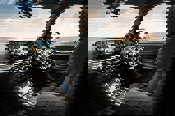 BMW i4 Review: Interior